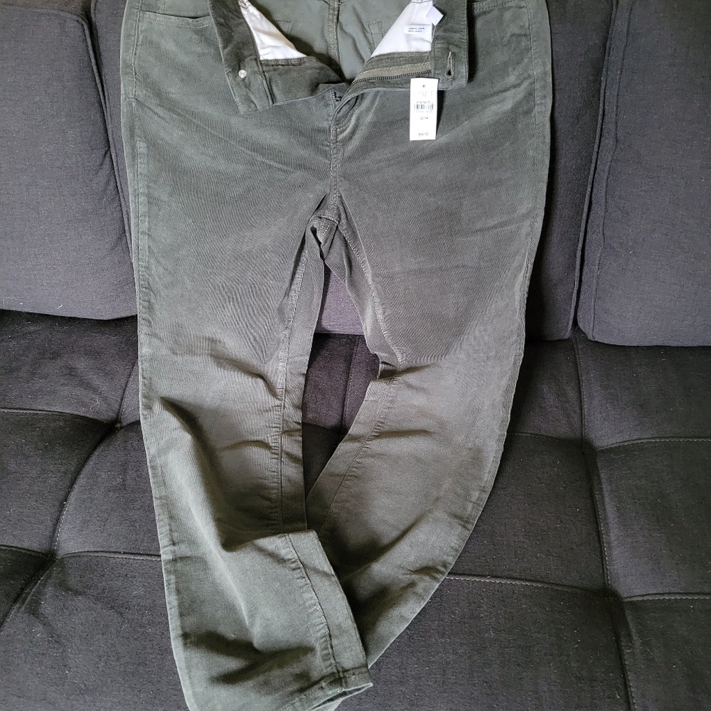 LOFT curvy high-waisted skinny, sz14/32
